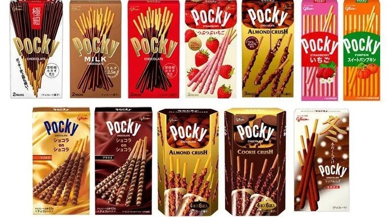 Pocky - Kuriositäten des japanischen Bonbonstabs