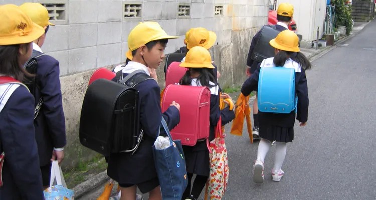 Randoseru – Mochila japonesa indestrutível