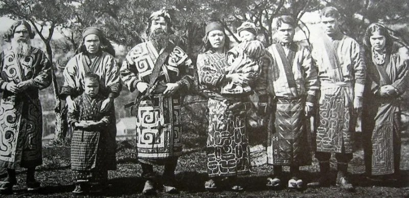 ainu - Ainu Tribo ainu - Uma civilização desconhecida
