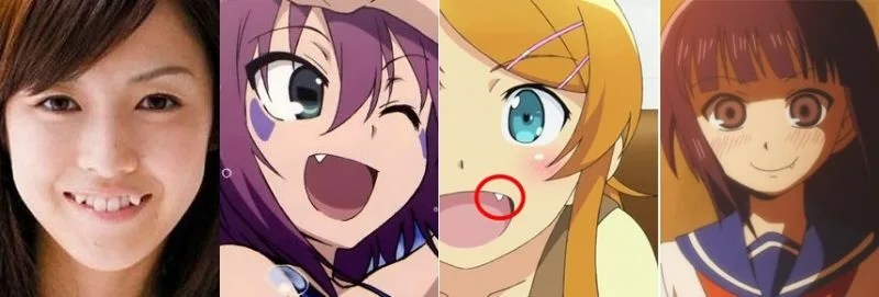 Yaeba – Japoneses com dentes tortos