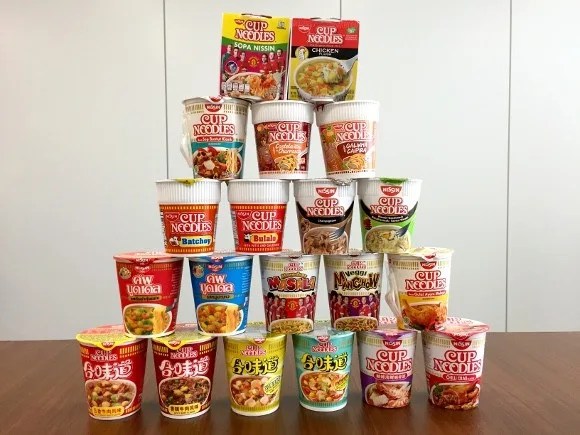 Cup Noodles - Conheça os diferentes sabores do Japão cup noodles