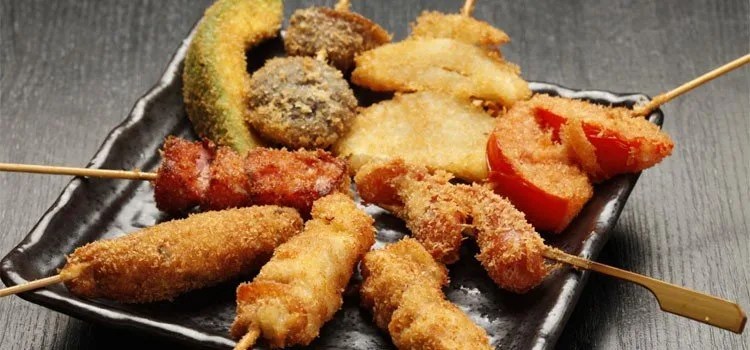 Kushikatsu - Sate Daging Ikonik Jepang