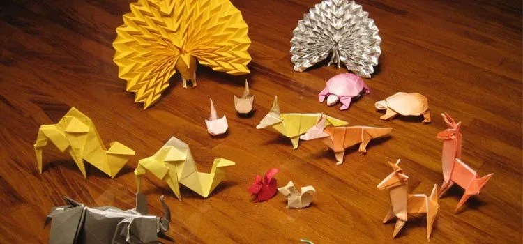 Origami - Die japanische Kunst des Papiers