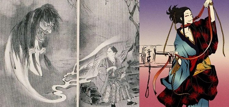 O Itsuki - O Youkai do Enforcamento e sua lenda sombria