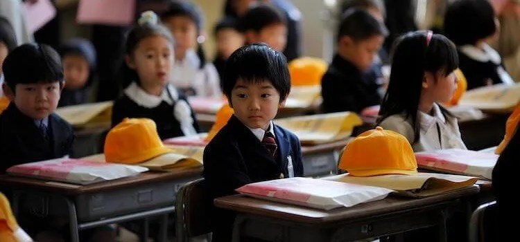 일본 어린이들의 발달