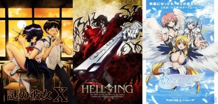 14 Animes inspirados em mangás - by Leonardo