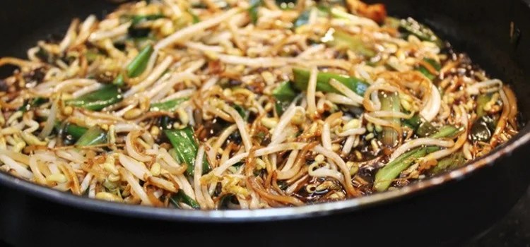 Moyashi - Brotos de feijão - Barato e nutritivo