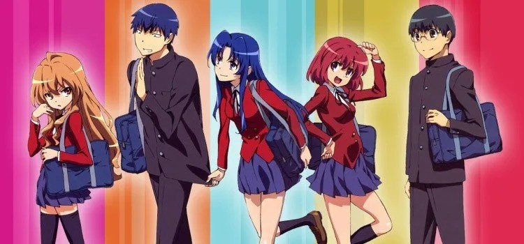 40 animes de comédia romântica – Rom Com 40 animes de comédia romântica – Rom Com
