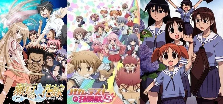 Animes de comédia - Lista completa com os melhores Animes de comédia - Lista completa com os melhores