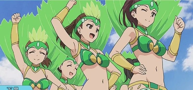 Referencias ao Brasil nos animes + Michiko to hatchin Referencias ao Brasil nos animes + Michiko to hatchin