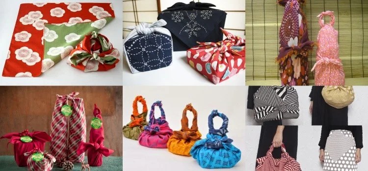 Furoshiki - O charmoso embrulho japonês Furoshiki - O charmoso embrulho japonês