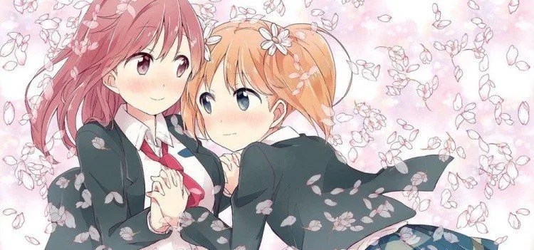 Os melhores Animes Yuri e Shoujo-ai para assistir Animes Shoujo Ai e Yuri - Sakura Trick