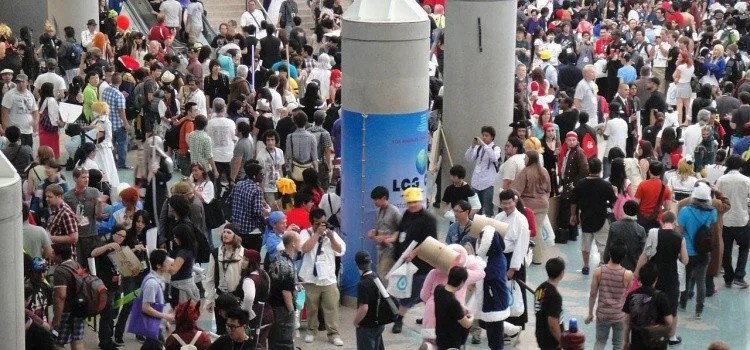Como são os Eventos de Animes?