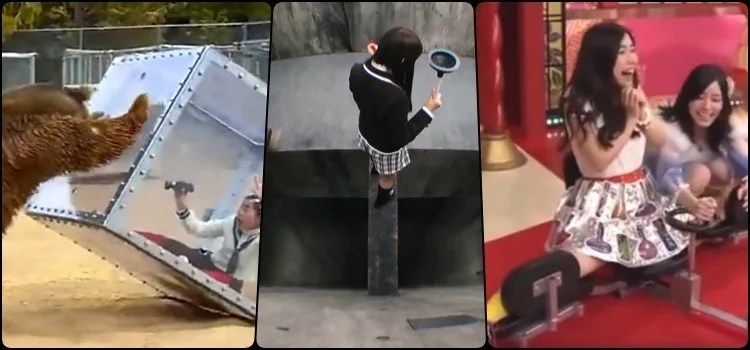 Os mais bizarros Game Shows japoneses game shows japoneses