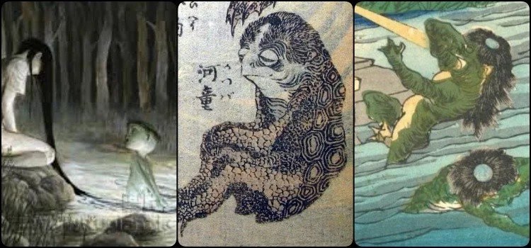 Kappa youkai, sumô et concombres!