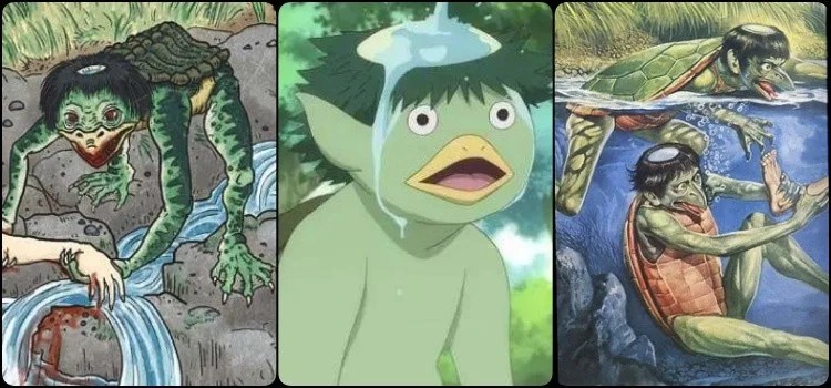 Kappa youkai, sumô et concombres!