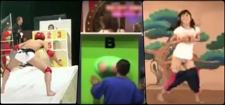 Os mais bizarros Game Shows japoneses game shows japoneses