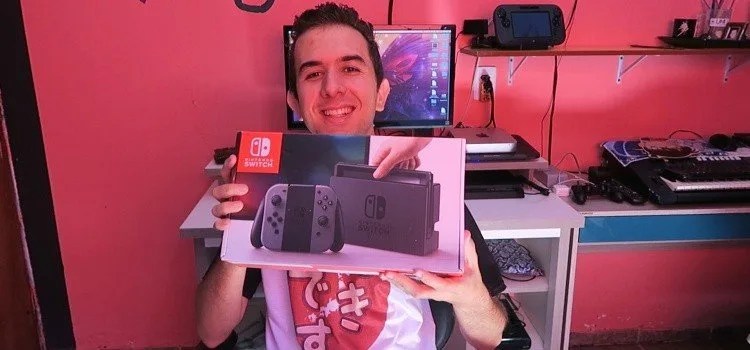 Review do Nintendo Switch - O que eu achei do console?