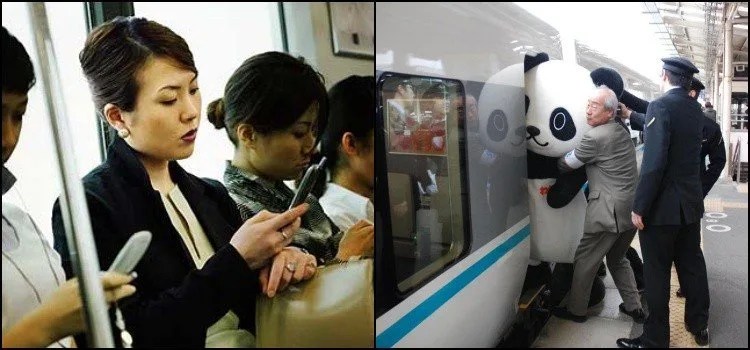 Costumes et règles dans les transports publics au Japon