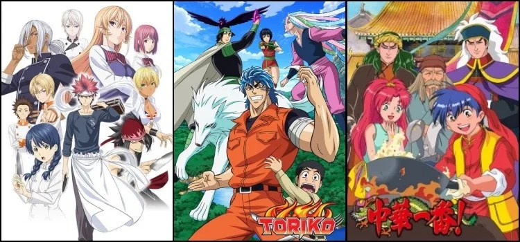 6 animes que mostram o espírito shounen na cozinha 6 animes que mostram o espírito shounen na cozinha