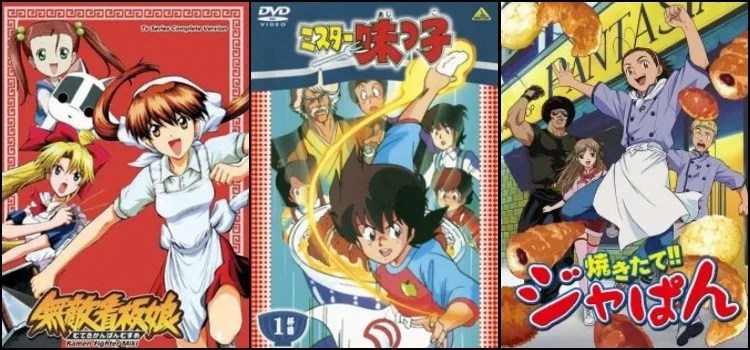 6 animes que mostram o espírito shounen na cozinha 6 animes que mostram o espírito shounen na cozinha