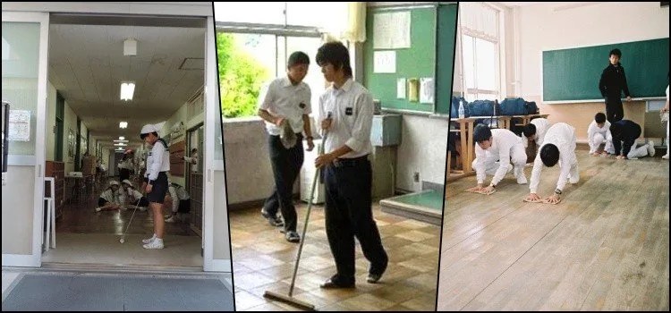 A arte japonesa - Organização