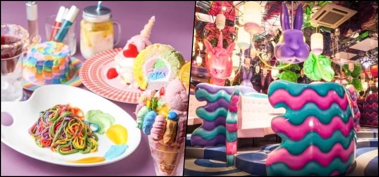 Conheça o Kawaii Monster Cafe em Harajuku Conheça o Kawaii Monster Cafe em Harajuku
