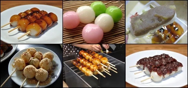 Dango - Doce Japonês - Curiosidades e Receita Dango - Curiosidades e Receita do Doce Japonês