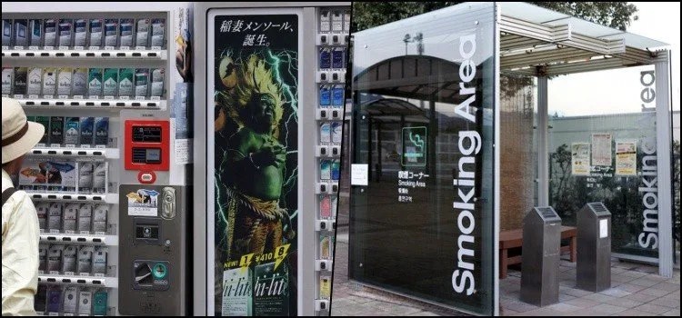 Curiosidades sobre fumar cigarro ou tabaco no Japão