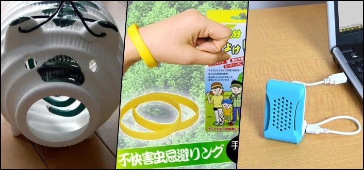 Bagaimana bertahan dari serangga dan nyamuk di Jepang?