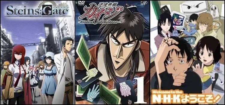 Animes Psicológicos - Os melhores thriller, suspenses e mistérios Animes Psicológicos - Os melhores thriller, suspenses e mistérios