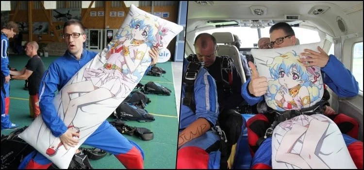 Dakimakura - Meet the love pillow