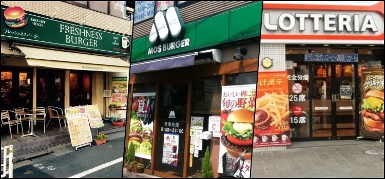 Fast Food no Japão – Como são? Quais os mais populares? Fast Food no Japão - Como são? Quais os mais populares?