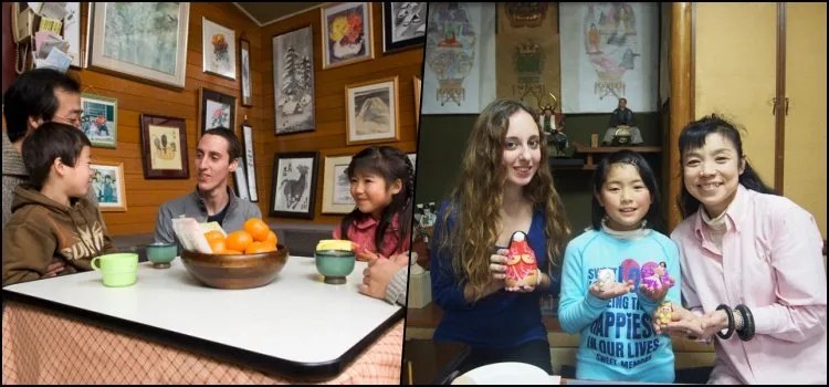 Homestay ในญี่ปุ่น - พักอาศัยในบ้านครอบครัว