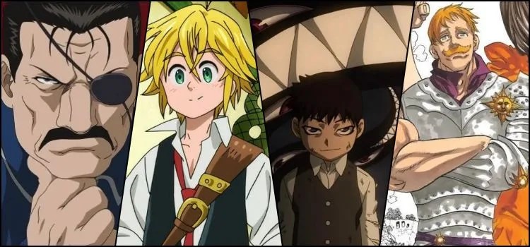 7 pecados capitais nos animes - referências e Personagens 7 pecados capitais nos animes - referências e Personagens