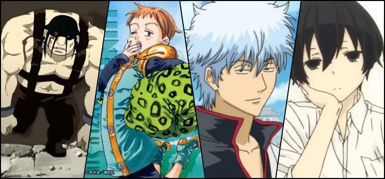 7 pecados capitais nos animes - referências e Personagens 7 pecados capitais nos animes - referências e Personagens