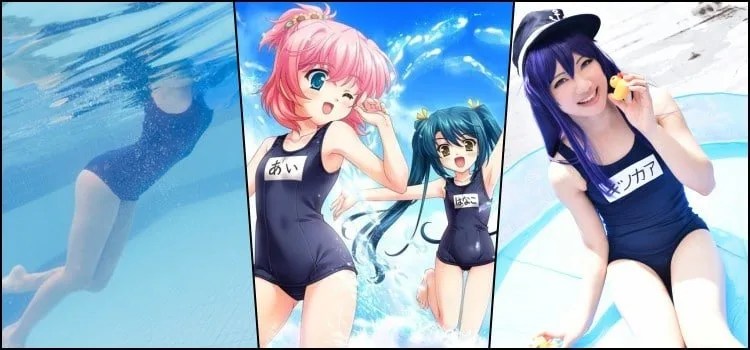 Sukumizu - Pakaian renang sekolah Jepang