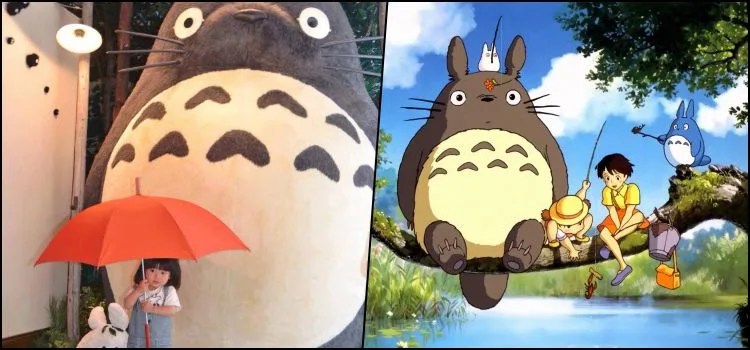 รู้จักโลกของ Totoro ในญี่ปุ่น