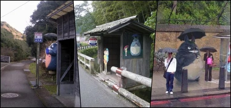 Vivendo o mundo real de Totoro no Japão