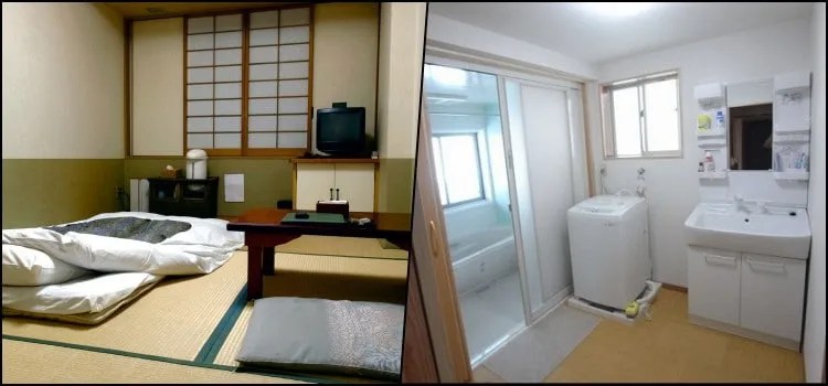 Apartamento no Japão - É pequeno ou prático? Apartamento no Japão - São pequenos ou práticos?