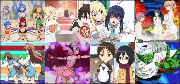 Clichês dos Animes - Lista completa Clichês dos Animes - Lista completa
