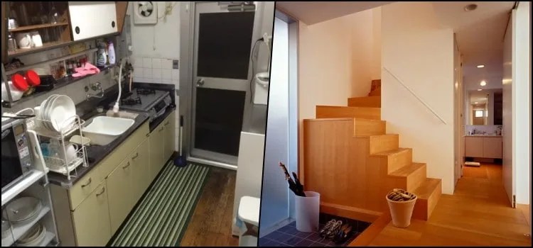 Apartamento no Japão - É pequeno ou prático? Apartamento no Japão - São pequenos ou práticos?