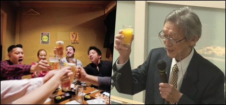 Kanpai - Qual o verdadeiro significado de kampai? 