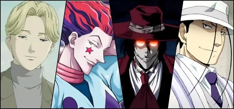 The most psychopathic characters in anime The most psychopathic characters in anime
