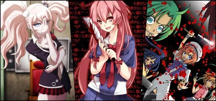 The most psychopathic characters in anime The most psychopathic characters in anime