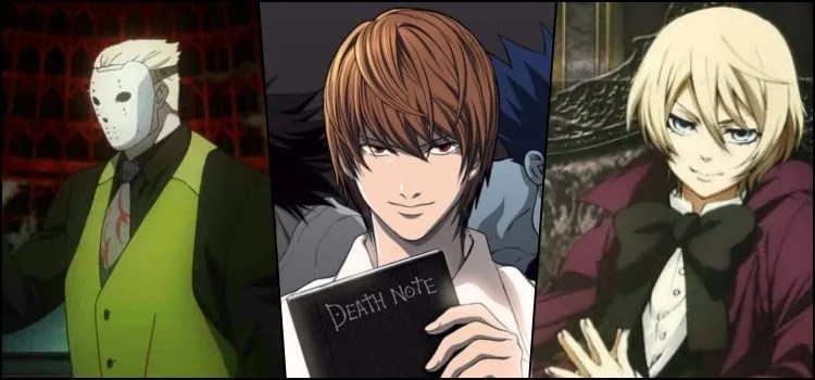 The most psychopathic characters in anime The most psychopathic characters in anime