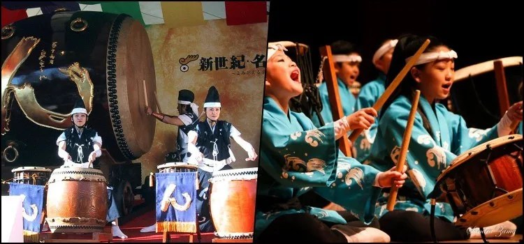 Taiko - Drum - Instrumen perkusi Jepang