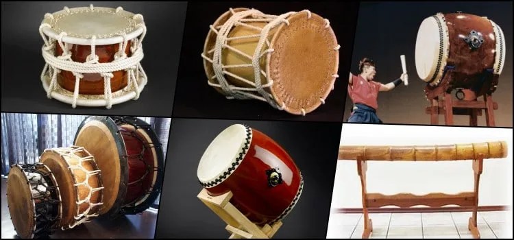 Taiko - Drum - Instrumen perkusi Jepang