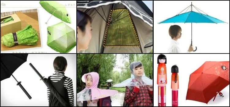 Kasa - Guarda-chuvas e sombrinhas que só existem no Japão Kasa - Guarda-chuvas e sombrinhas que só existem no Japão