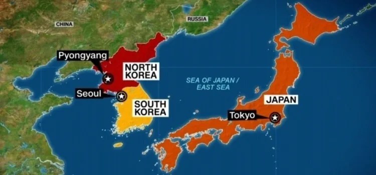 Relação entre Coréia e Japão - Os dois se odeiam?